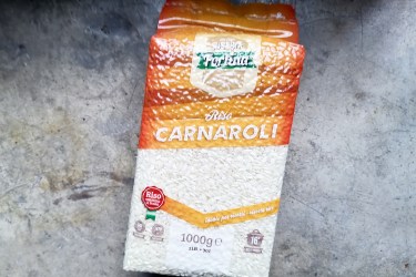 carnaroli sottovuoto 1kg